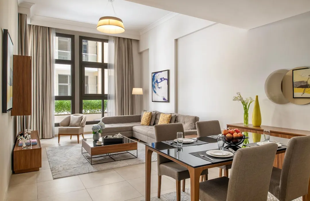 Marriott Executive Apartments Doha, Le Mirage City Walk-1